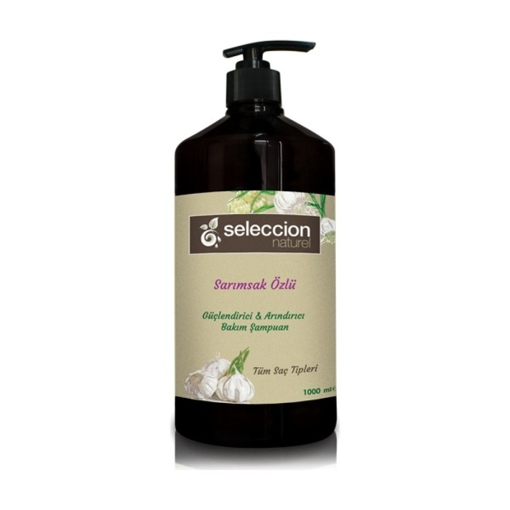 Seleccion Natural Sarımsak Özlü Şampuan 1000 ml Oto Boyaları Fiyatı