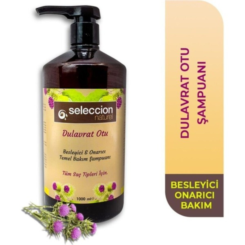 Seleccion Naturel 1000ML Dulavrat Otu Sampuanı Şampuan ve Saç Kremi Fiyatı