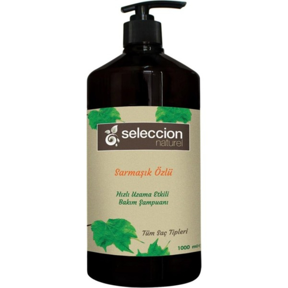 Seleccion Naturel 1000ml Sarmaşık Özlü Şampuanı - 1 Oto Boyaları Fiyatı