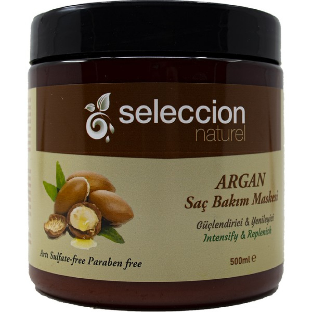 Seleccion Naturel 500 ml Argan Maske Saç Bakım Maskeleri & Serumlar & Spreyler Fiyatı