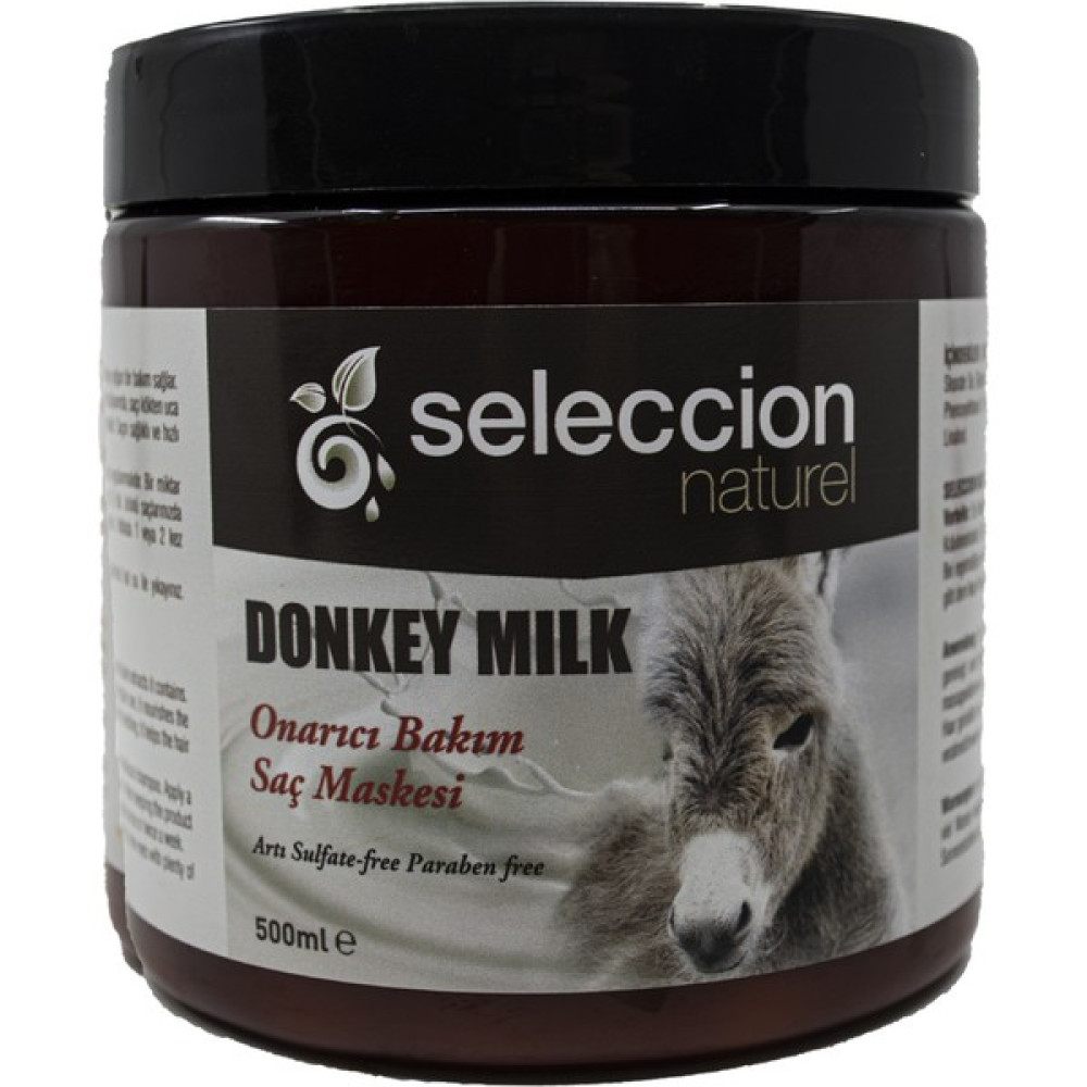Seleccion Naturel 500 ml Eşek Sütü Maske Saç Bakım Maskeleri & Serumlar & Spreyler Fiyatı