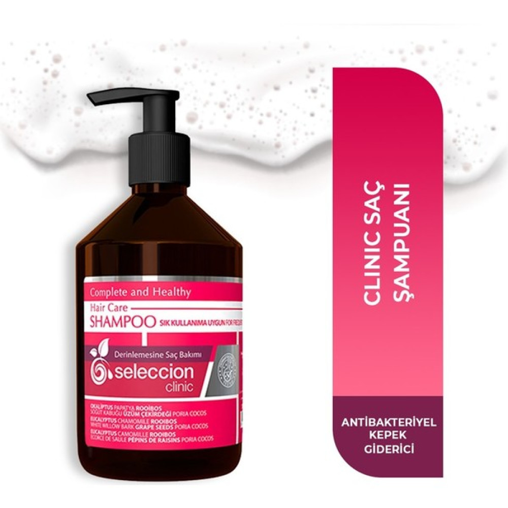Seleccion Naturel 500ML Clinic Sampuan Şampuan ve Saç Kremi Fiyatı