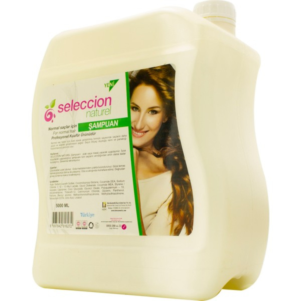 Seleccion Naturel 5lt Sampuan Tüm Saç Tipleri Şampuan ve Saç Kremi Fiyatı