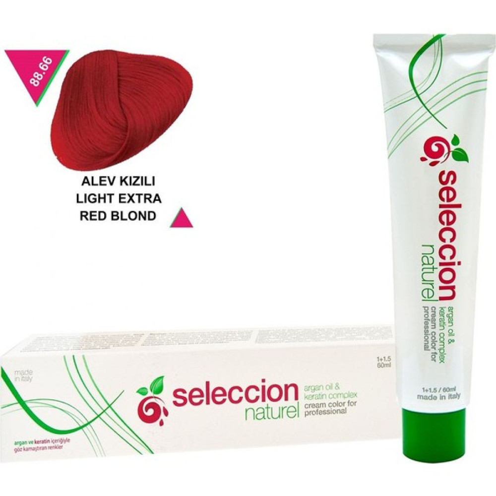 Seleccıon Naturel Color 60Ml 88.66 Alev Kızılı Saç Boyası Fiyatı