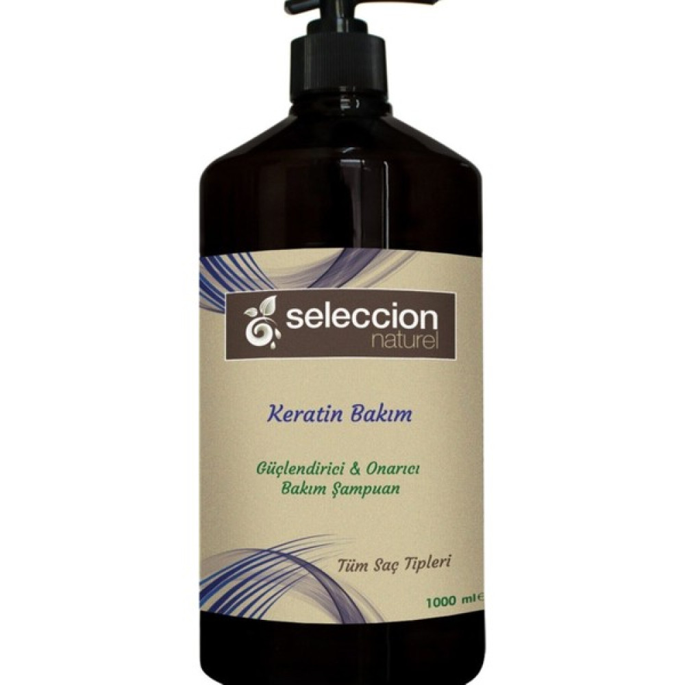 Seleccion Naturel Keratin Özlü Bakım Şampuanı 1000 ml Şampuan ve Saç Kremi Fiyatı