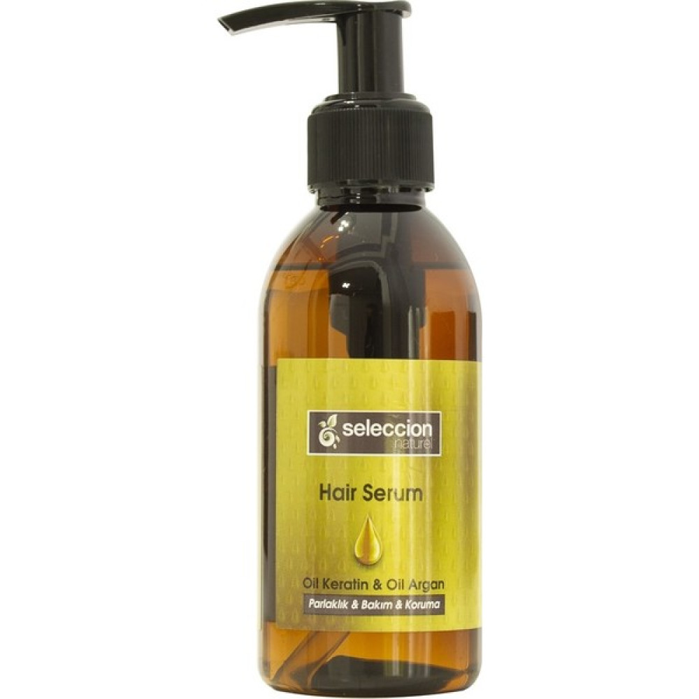 Seleccion Naturel Saç Serumu 150 ml Keratin & Argan Yağı Saç Bakım Maskeleri & Serumlar & Spreyler Fiyatı