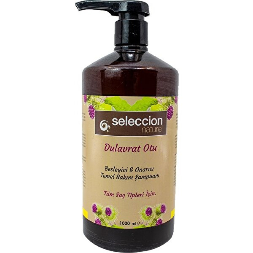 Seleccion Naturel Şampuan Dulavrat Otu 1000 ml Şampuan ve Saç Kremi Fiyatı