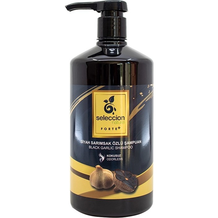 Seleccion Naturel Seleccion Forte Siyah Sarımsak Şampuan 1000 ml Evcil Hayvan Ürünleri Fiyatı