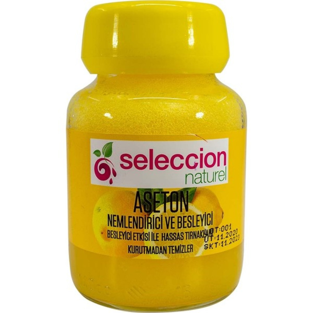 Seleccion Naturel Süngerli Aseton Limon Kokulu 75 ml Tırnak Bakımı Fiyatı