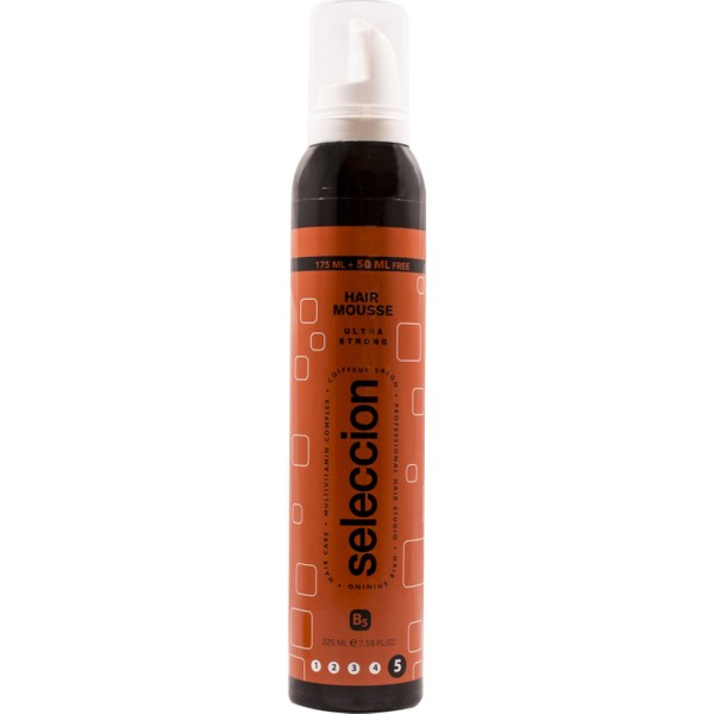 Seleccion Naturel Ultra Strong Saç Köpüğü 225 ml Saç Şekillendirici Köpük Fiyatı