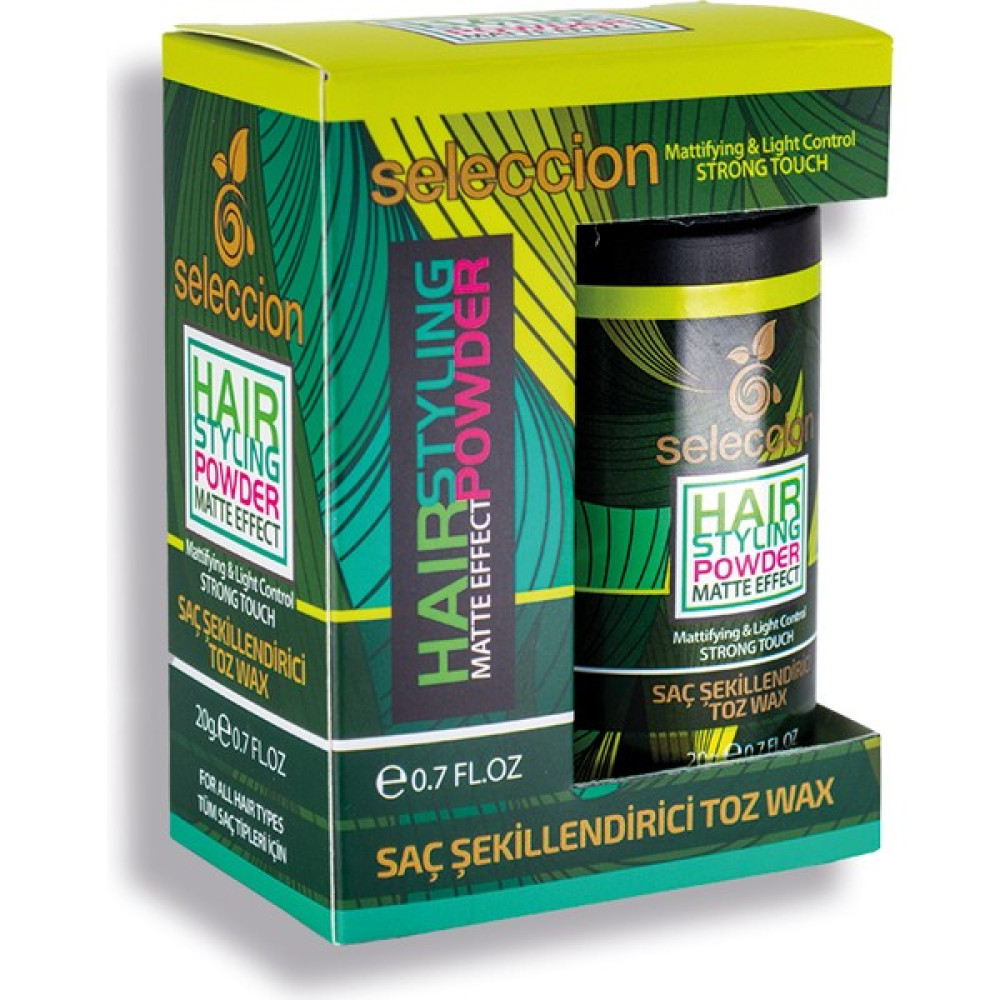 Seleccion Saç Şekillendirici Toz Wax 20 gr Saç Şekillendirici Krem Fiyatı