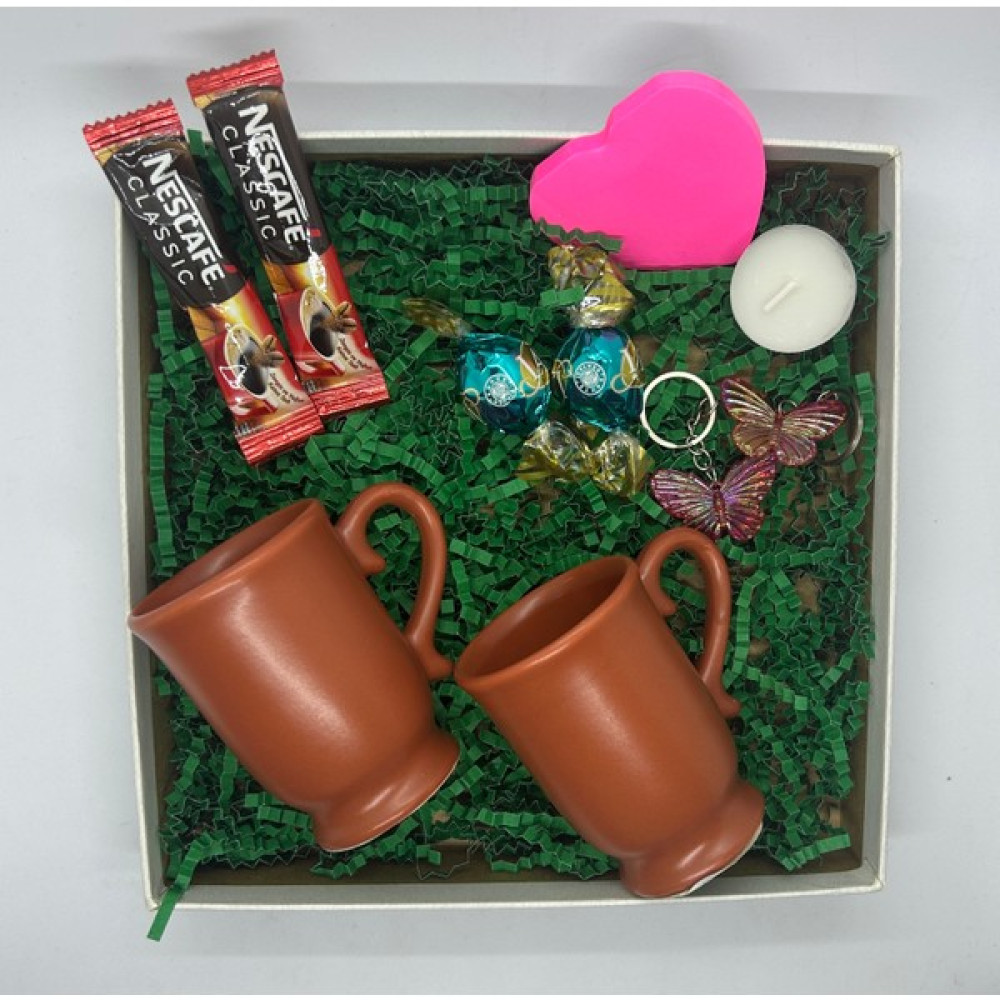 Select And Simple 8 Mart Dünya Kadınlar Günü Dolu Hediye Kutusu - Kiremit - 13 x 20 cm Hediyelik Eşya Fiyatı