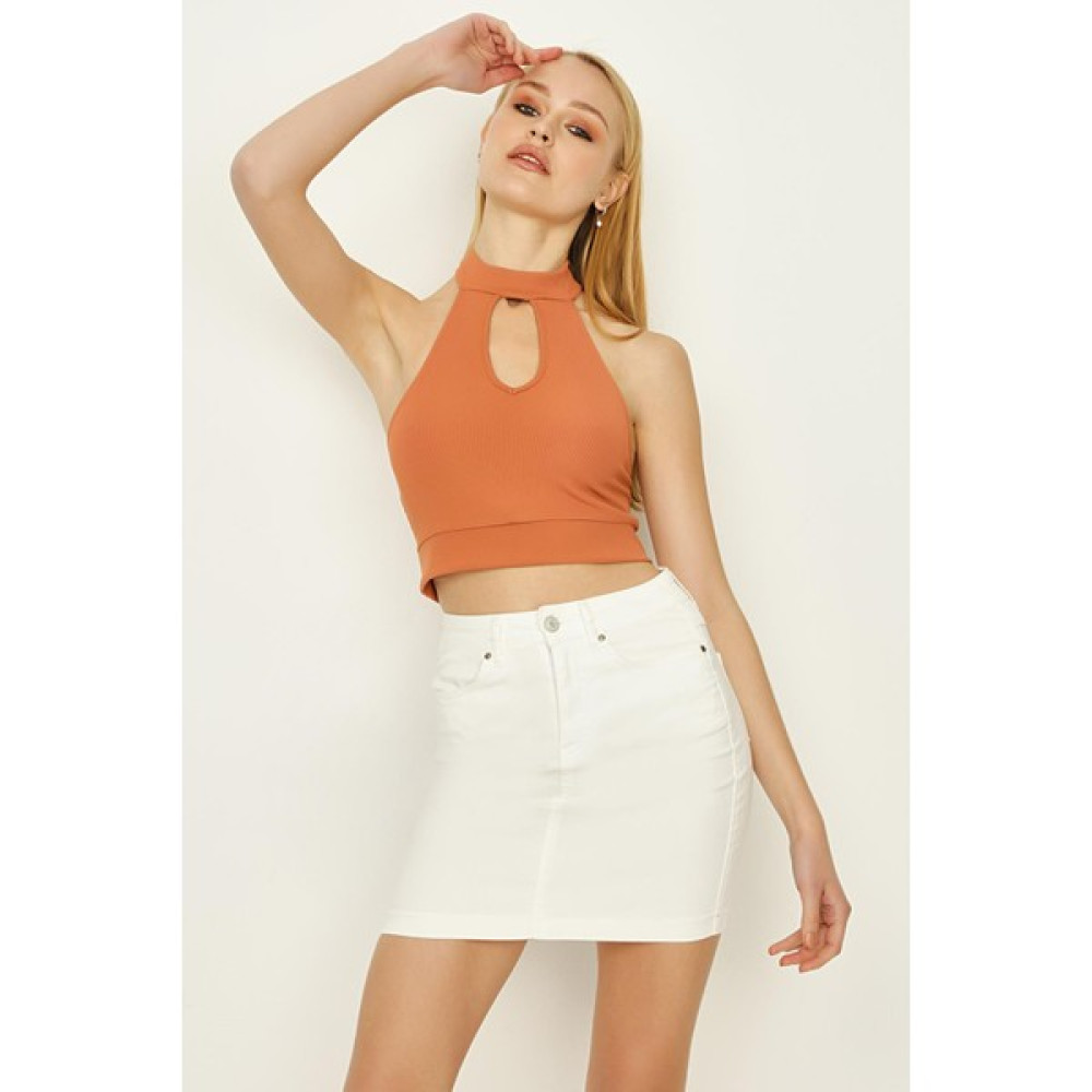 Select Moda Kadın Basic Mini Denim Etek Etek Fiyatı