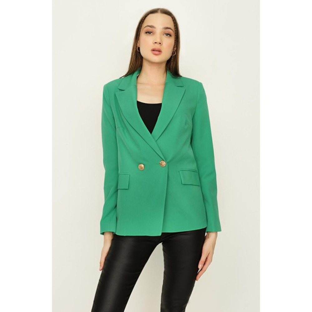 Select Moda Kadın Tek Düğme Kapamalı Blazer Ceket Bayan Ceket Fiyatı