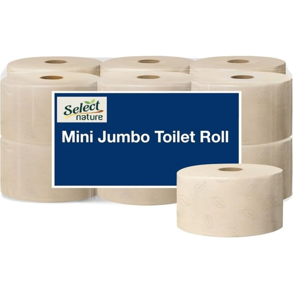 Select Nature Yeni Nesil Mini Jumbo Tuvalet Kağıdı 12 Adet Tuvalet Kağıdı Fiyatı
