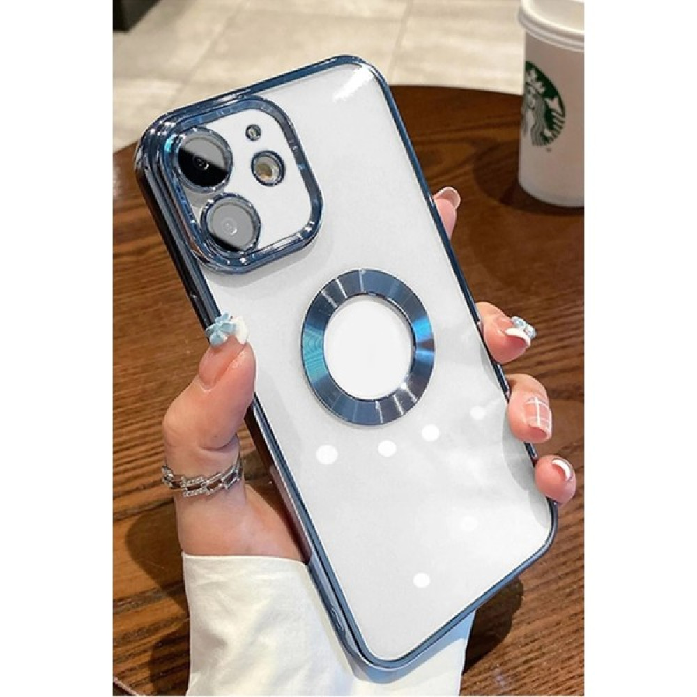 Select One iPhone 11 Kapak Kamera Korumalı Lazer Kesim Lüx Silikon Kılıf iphone 11 - Mavi - Mavi Cep Telefonu Kılıfı Fiyatı