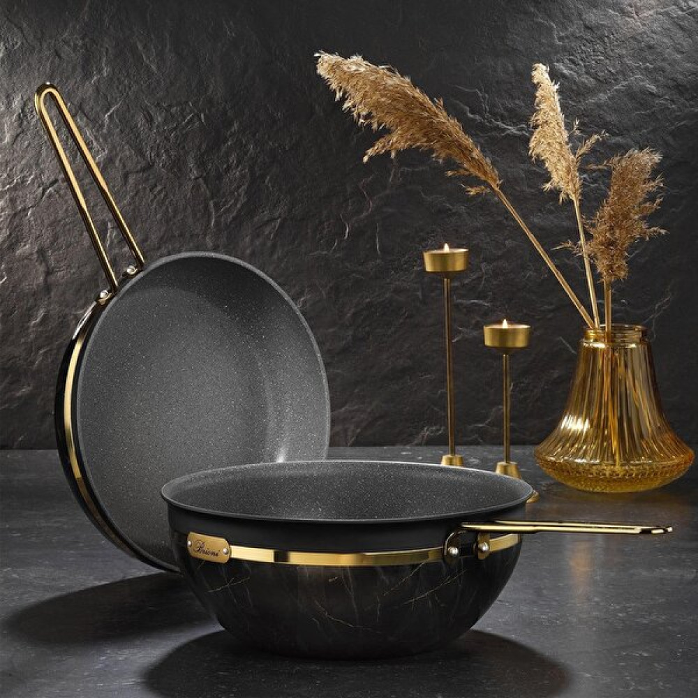 Selectıon 26CM Wok Tava Siyah - Renk Tavalar Fiyatı