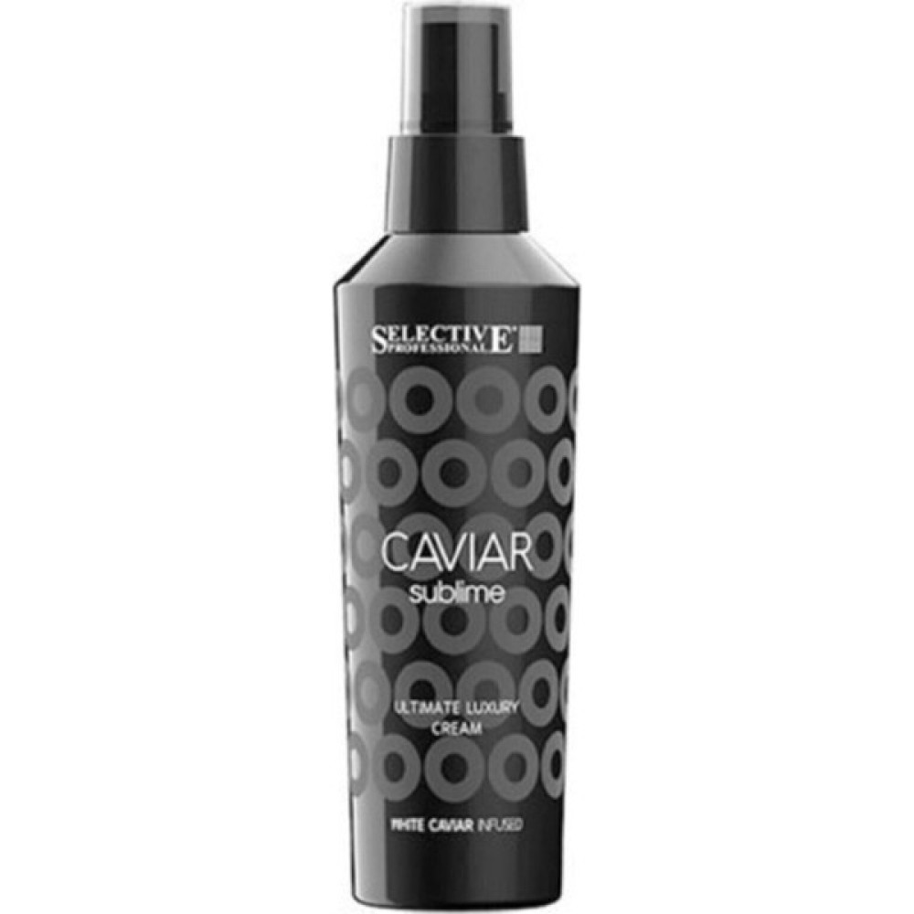 Selective Caviar Sublime Ultimate Luxury Cream Durulanmayan Saç Kremi 150ml - 1 Şampuan ve Saç Kremi Fiyatı