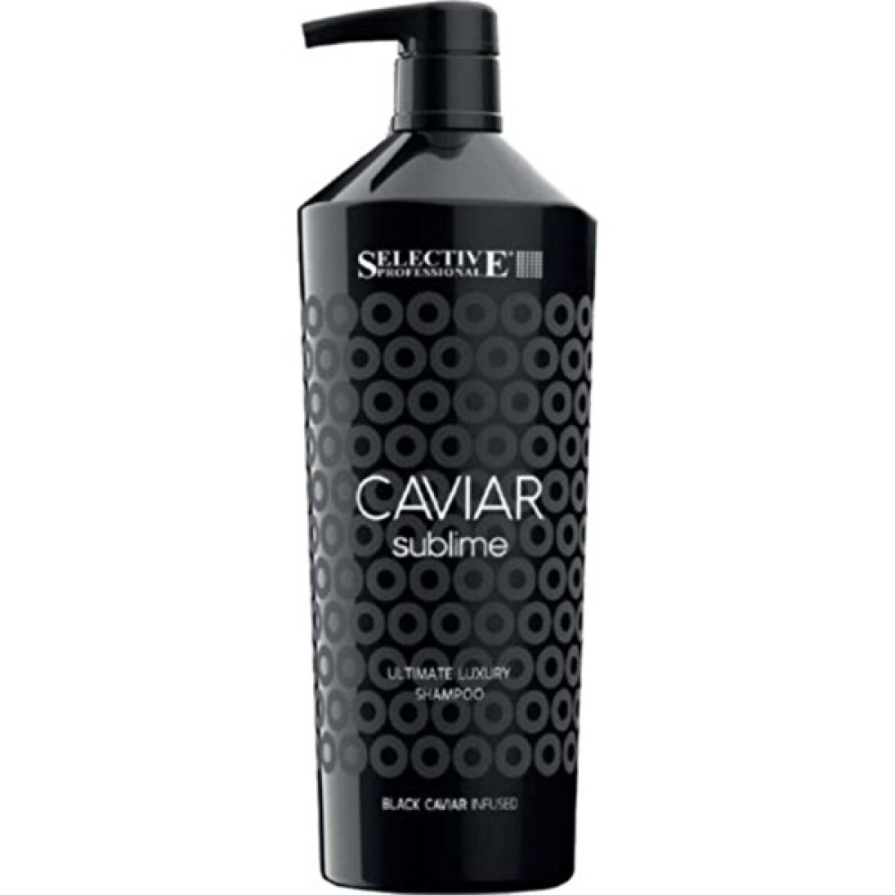 Selective Caviar Sublime Ultimate Şampuan 1000 Mll Selective Saç Bakim Saç Bakım Maskeleri & Serumlar & Spreyler Fiyatı