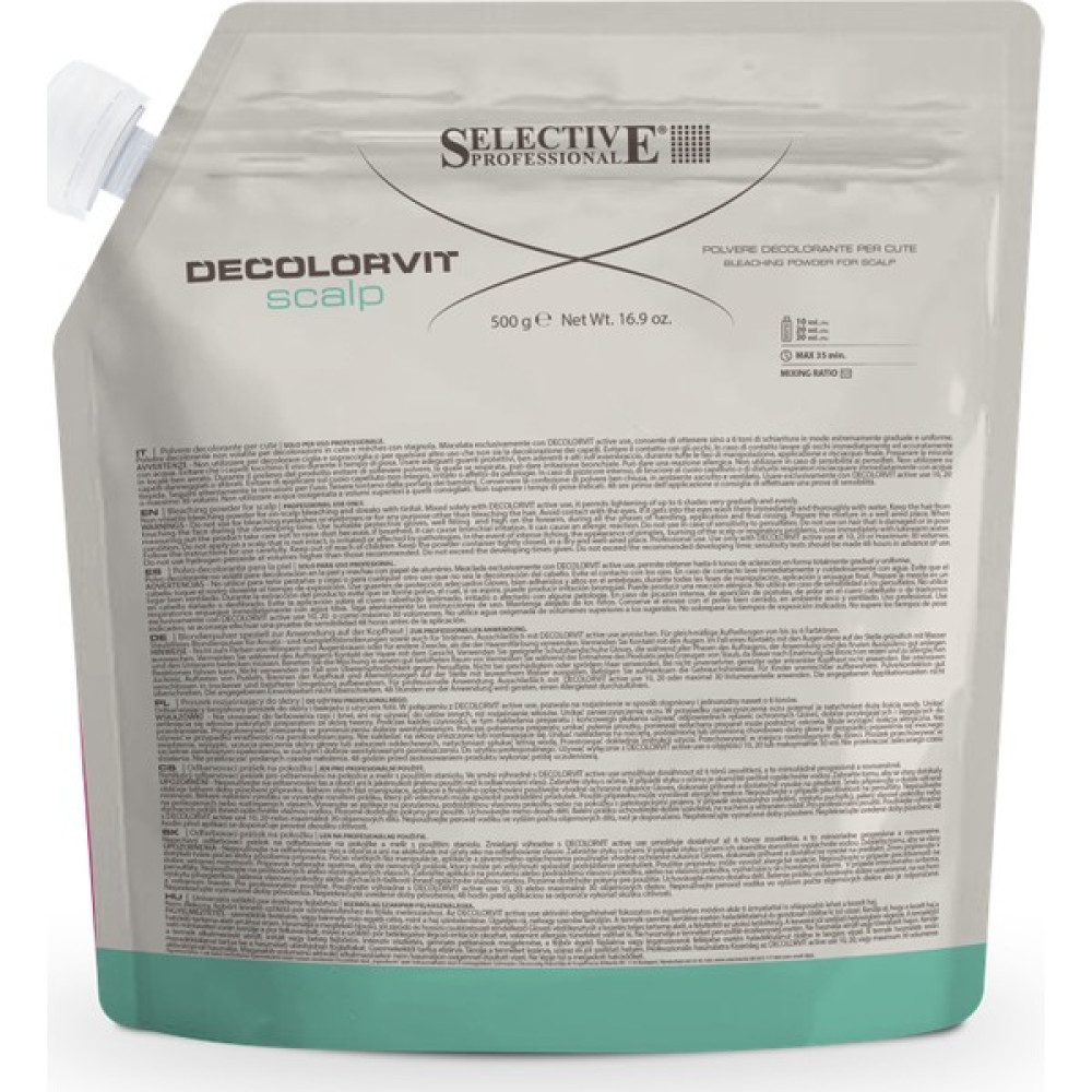 Selectıve Decolorvit Scalp Açıcı 500GR Saç Boyası Fiyatı