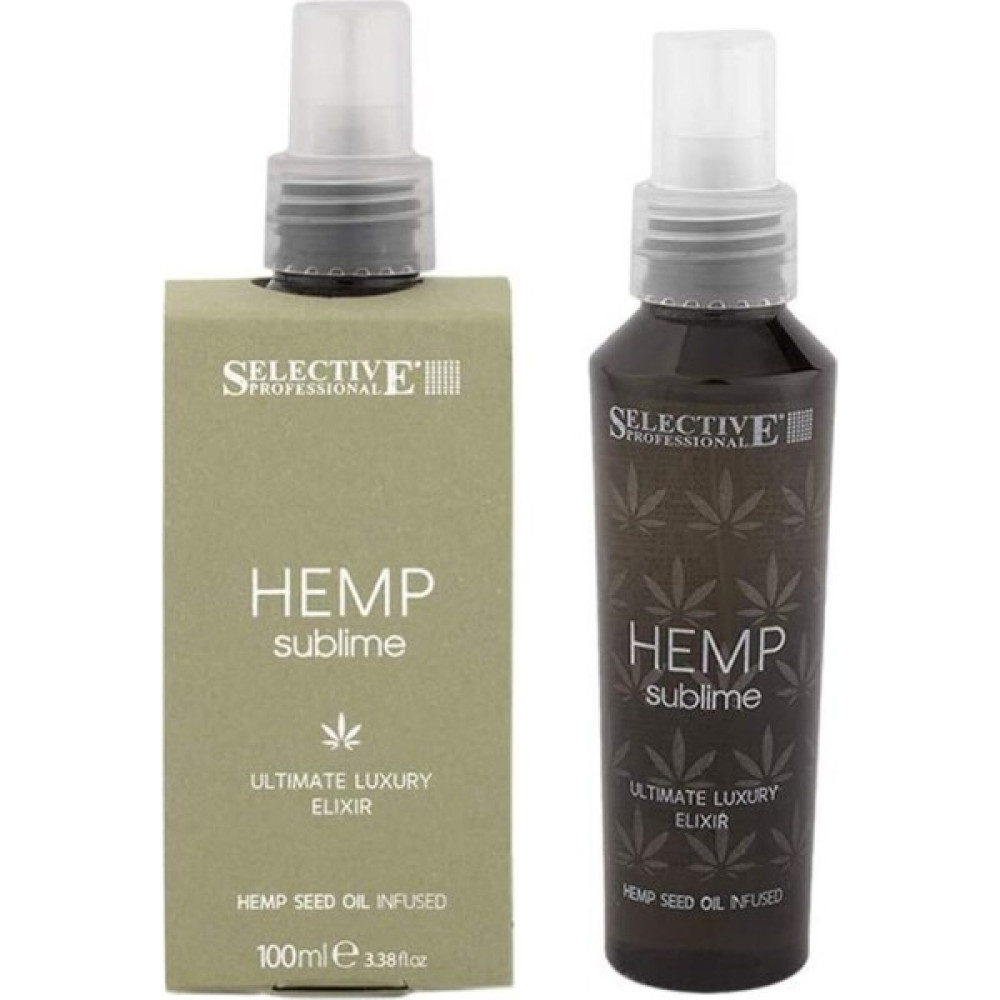 Selective Hemp Sublime Ultimate Luxury Elixir Saç Serumu - 1 Saç Bakım Maskeleri & Serumlar & Spreyler Fiyatı