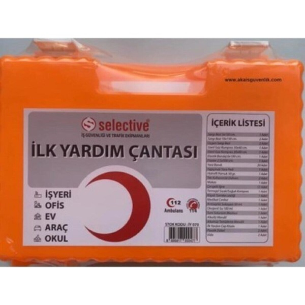 Selective Ilk Yardım Çantası Seti Ilk Yardım Motorsiklet Çantaları Fiyatı