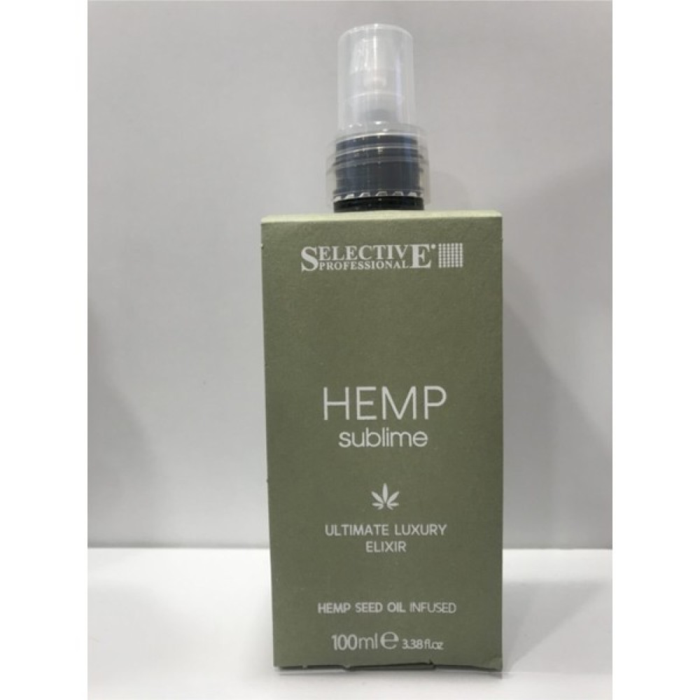 Selective Professional Hemp Sublime Ultimate Luxury Elixir 100 Ml - 1 Saç Bakım Maskeleri & Serumlar & Spreyler Fiyatı