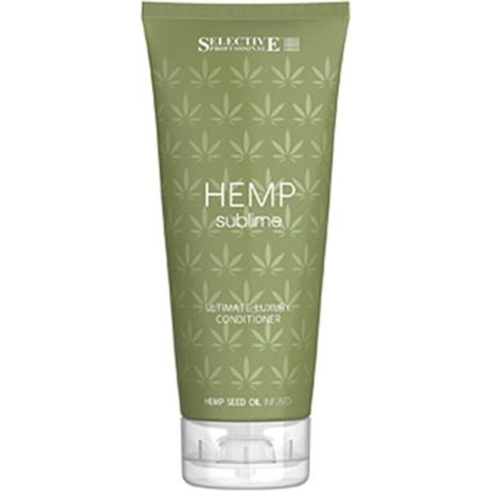 Selective Professional Selective Hemp Sublime Ultimate Luxury Conditioner Saç Bakım Kremi 200ML 802 Şampuan ve Saç Kremi Fiyatı