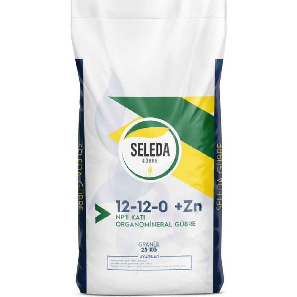 Seleda 12-12-0+Zn Np'li Granül Organomineral Gübre 50 kg Oto Boyaları Fiyatı