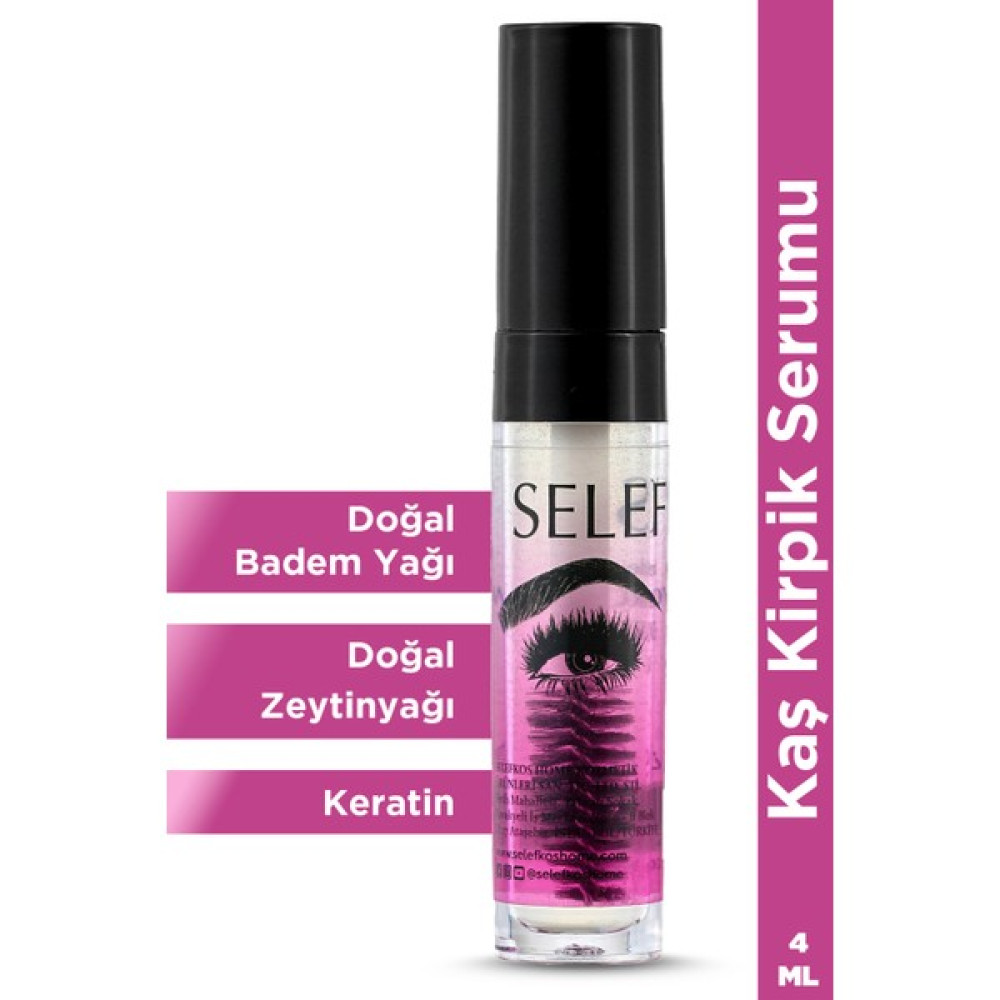 Selefkos Kaş Kirpik Serumu Keratin, E Vitamini ve Besleyici, Güçlendirici Doğal Yağ Içerikli 4 ml Cilt ve Yüz Bakımı Fiyatı