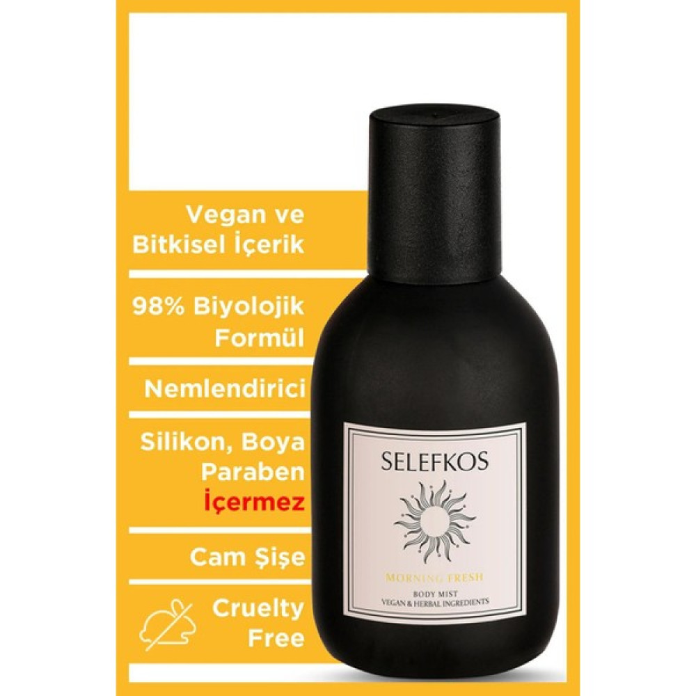 Selefkos Morning Fresh Vegan Vücut Spreyi & Vücüt Parfümü 110ML Kadın Parfümleri Fiyatı