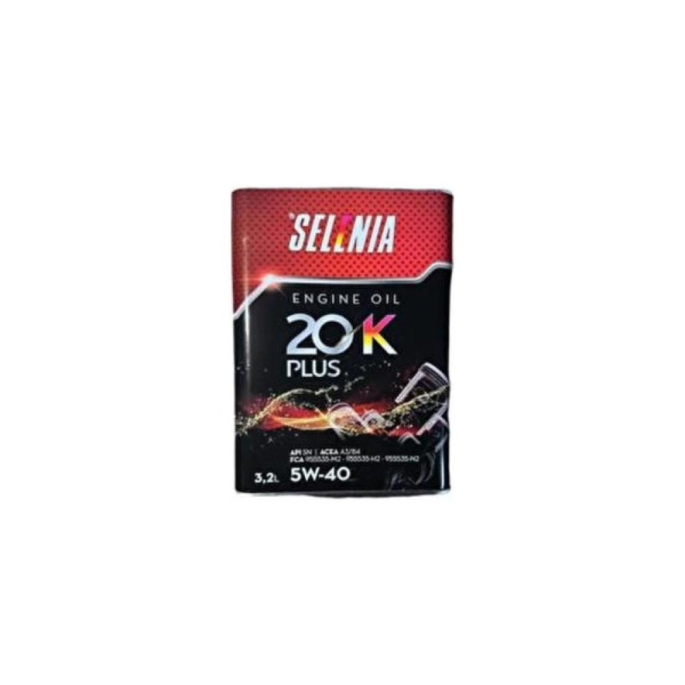 Selenıa Selenıa Motor Yagı 20K Plus 5W-40 2 Litre Motor Yağı Fiyatı