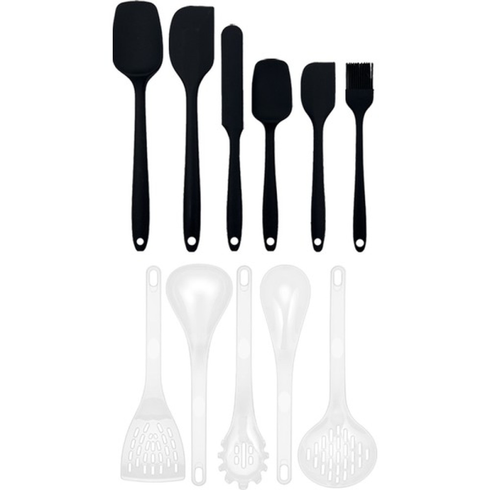 Selenica 11 Parça Pişirme ve Pasta Seti,teflon Kepçe Seti Mutfak Gereçleri Fiyatı