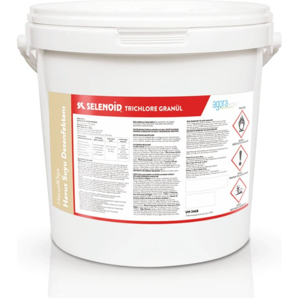Selenoid %90 Toz Klor 10 kg Bahçe Malzemeleri Fiyatı
