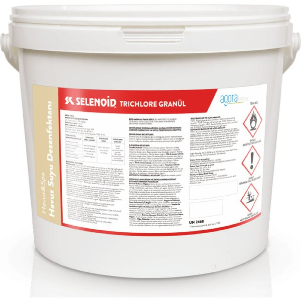 Selenoid %90 Toz Klor 25 kg Oto Boyaları Fiyatı