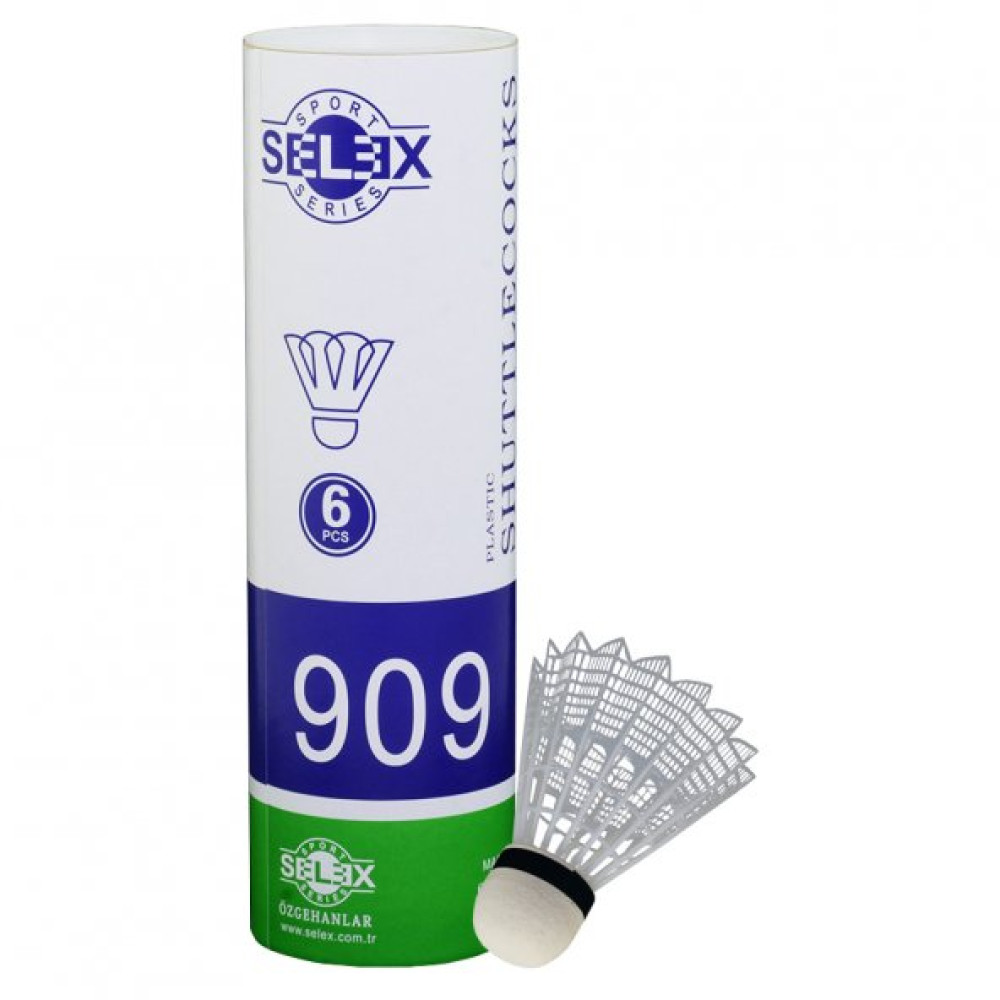 Selex 909 Badminton Topu 6 Li Tenis & Badminton Fiyatı