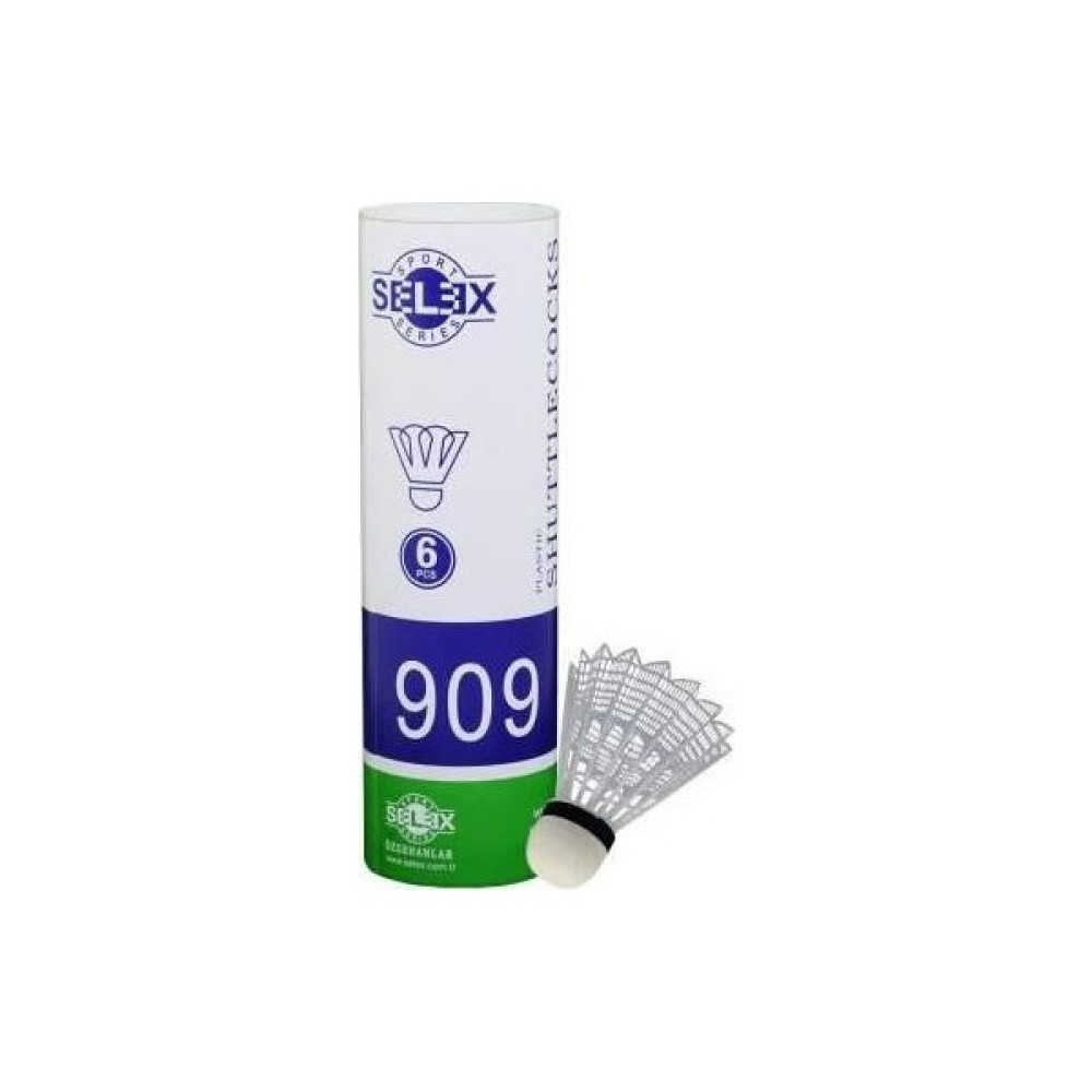 Selex 909 Selex Badminton Topu 909 6 Li Kutu Toplar Fiyatı