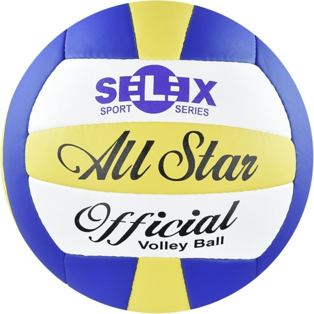 Selex All Star Dikişli Voleybol Topu Poliüretan 260-280 g Ağırlıkla Dayanıklı Tasarım SSD / Solid State Drive Fiyatı