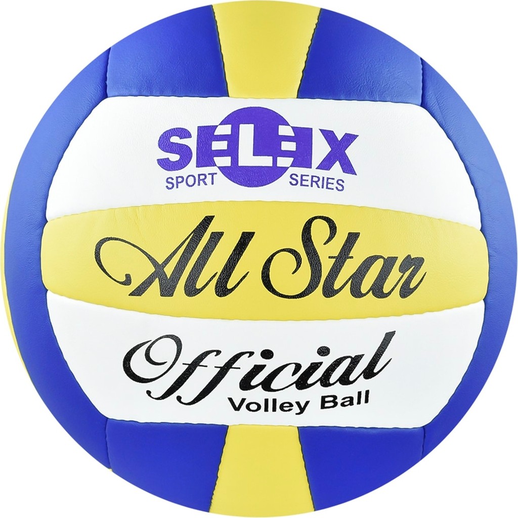 Selex Allstar Dikişli Voleybol Topu 5 No 260-280 g Poliüretan Yüzeyli Dayanıklı Tasarım SSD / Solid State Drive Fiyatı