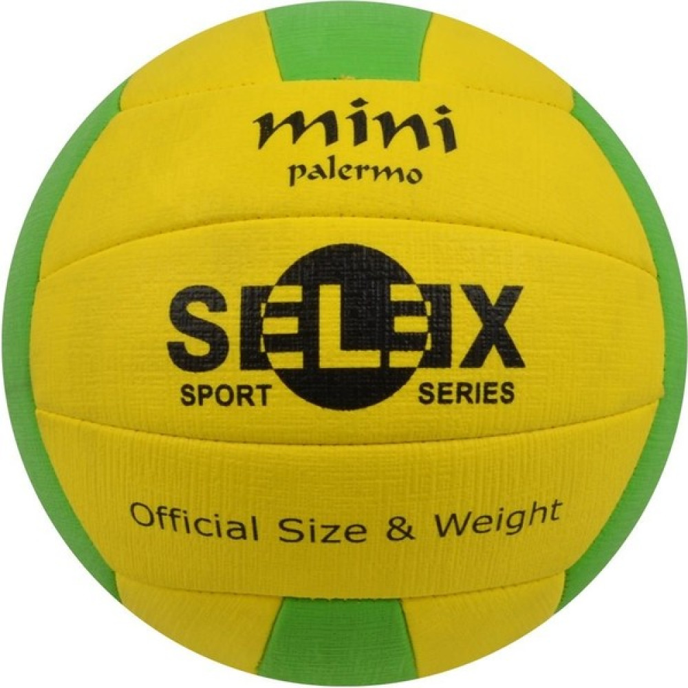 Selex Palermo Mini 4 No Voleybol Topu Yeşil/Sarı Toplar Fiyatı