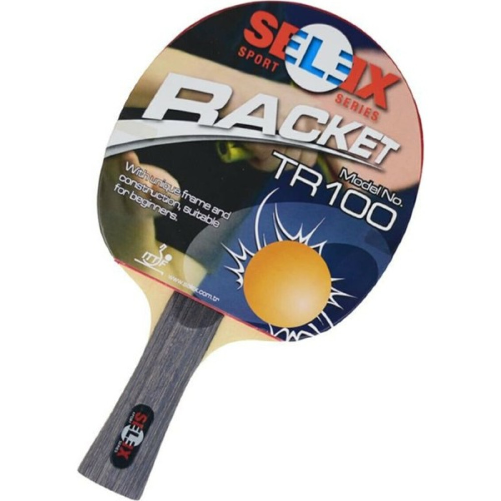 Selex TR100 ITTF Onaylı Masa Tenisi Raketi Tenis & Badminton Fiyatı