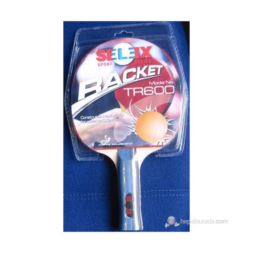 Selex TR600 ITTF Onaylı Masa Tenisi Raketi Tenis & Badminton Fiyatı
