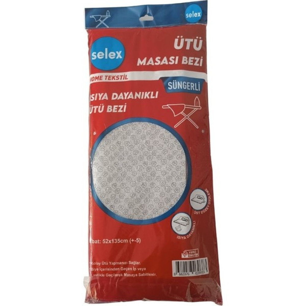 Selex Ütü Masası Bezi Ütü Masaları ve Aksesuarları Fiyatı