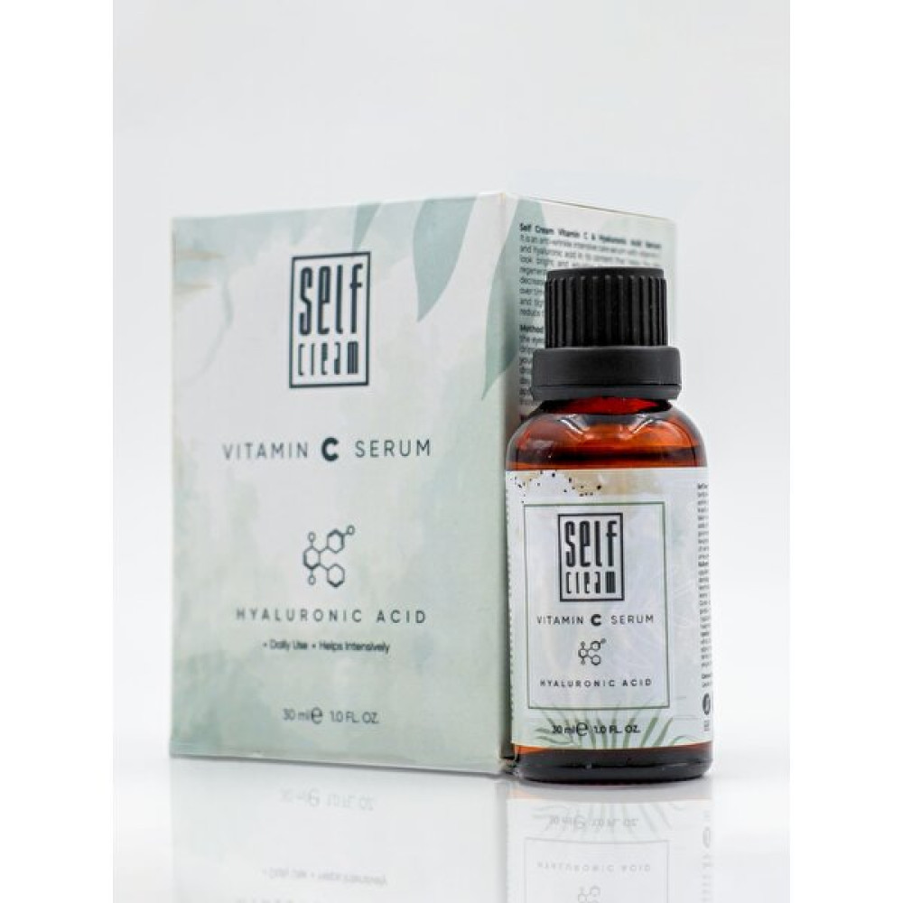 Self Cream C Vitamini & Hyaluronik Asit Serum 30 ml Anti-Aging / Yaşlanma Karşıtı Fiyatı