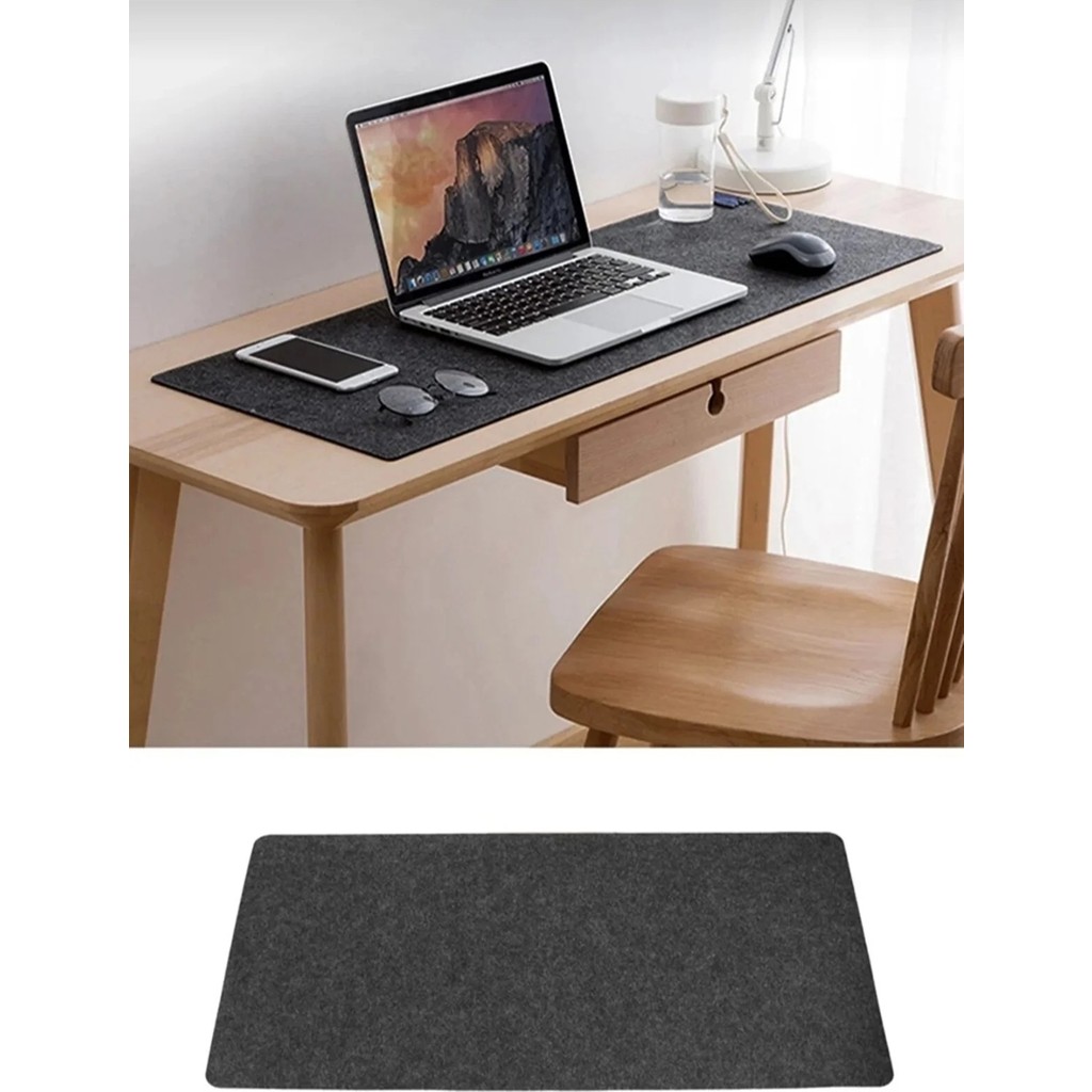 Self Power Keçe Çalışma Masası Düzenleme ve Oyuncu Mouse Pedi Masa Üstü Düzenleyici Mat 50 x 100 cm Çalışma Masası Fiyatı