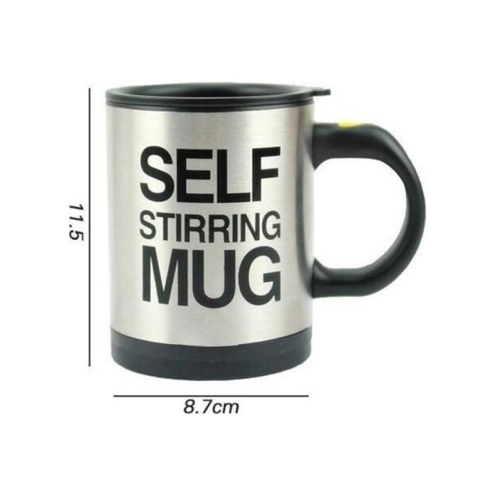 SELF STIRRING MUG Kendi Kendini Karıştıran Mikser Kupa Termos Bardak Fincan / Bardak / Kahve Takımı Fiyatı