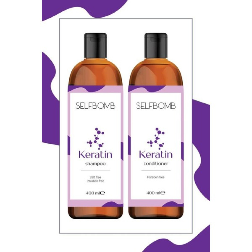 Selfbomb Paraben ve Sülfat Içermeyen Keratin Saç Bakım Seti - 2 Oto Boyaları Fiyatı