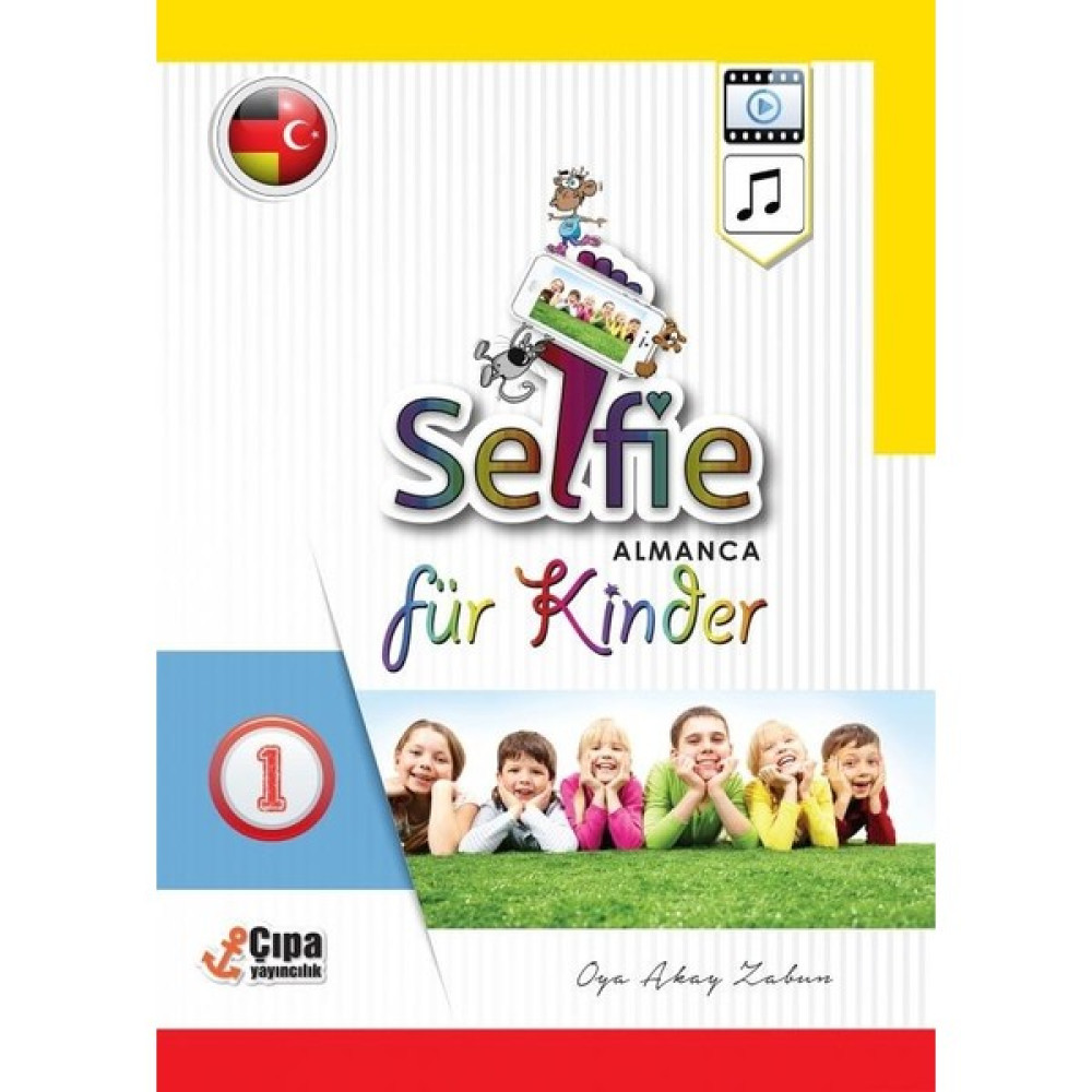 Selfıe Für Kinder 1 / Çıpa Yabancı Dil Öğretici Kitaplar ve Eğitim Setleri Fiyatı