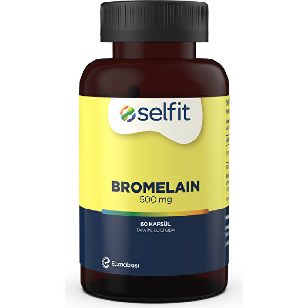 Selfit Bromelain 60 Kapsül Sporcu Besinleri Fiyatı