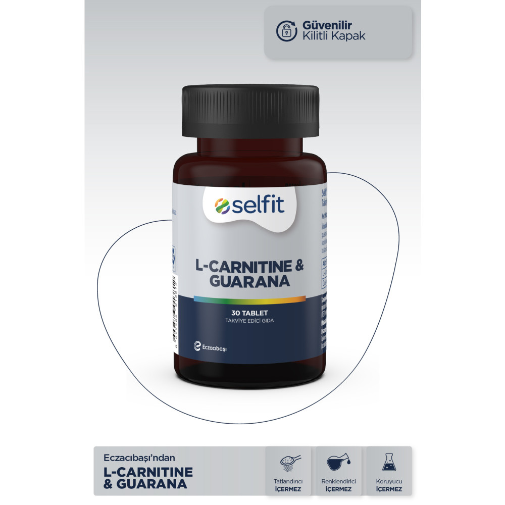 Selfit L-carnitine & Guarana 30 Tablet Sağlık / Diyet Fiyatı